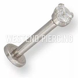 Ajak (talpas) piercing
