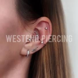 Fül piercing